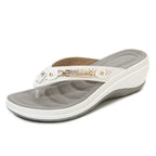 Women’s Soft Cushioned Arch Support Thong Sandals